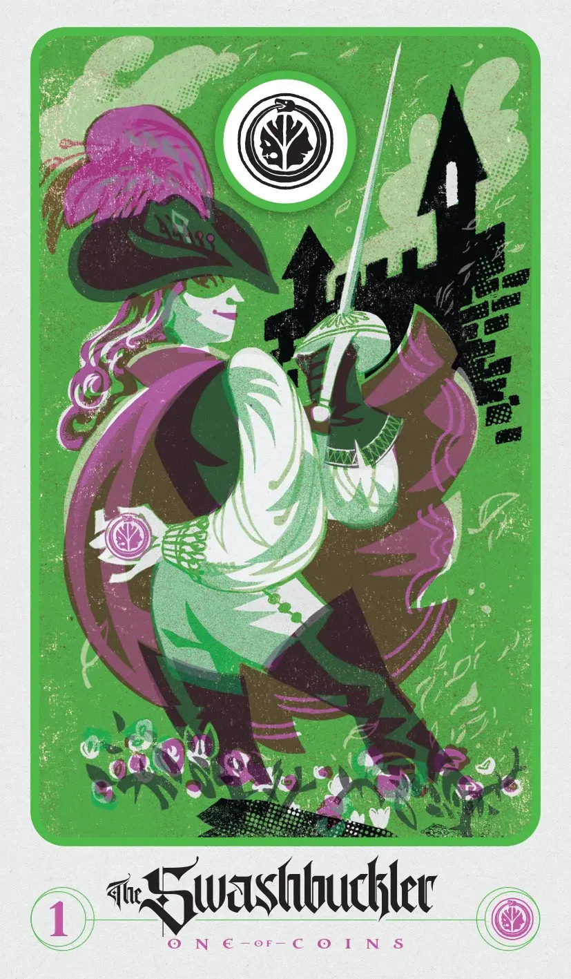 Kartakass Aligned Tarokka Card
