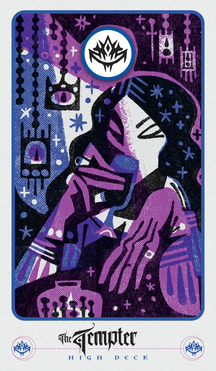Borca Opposed Tarokka Card