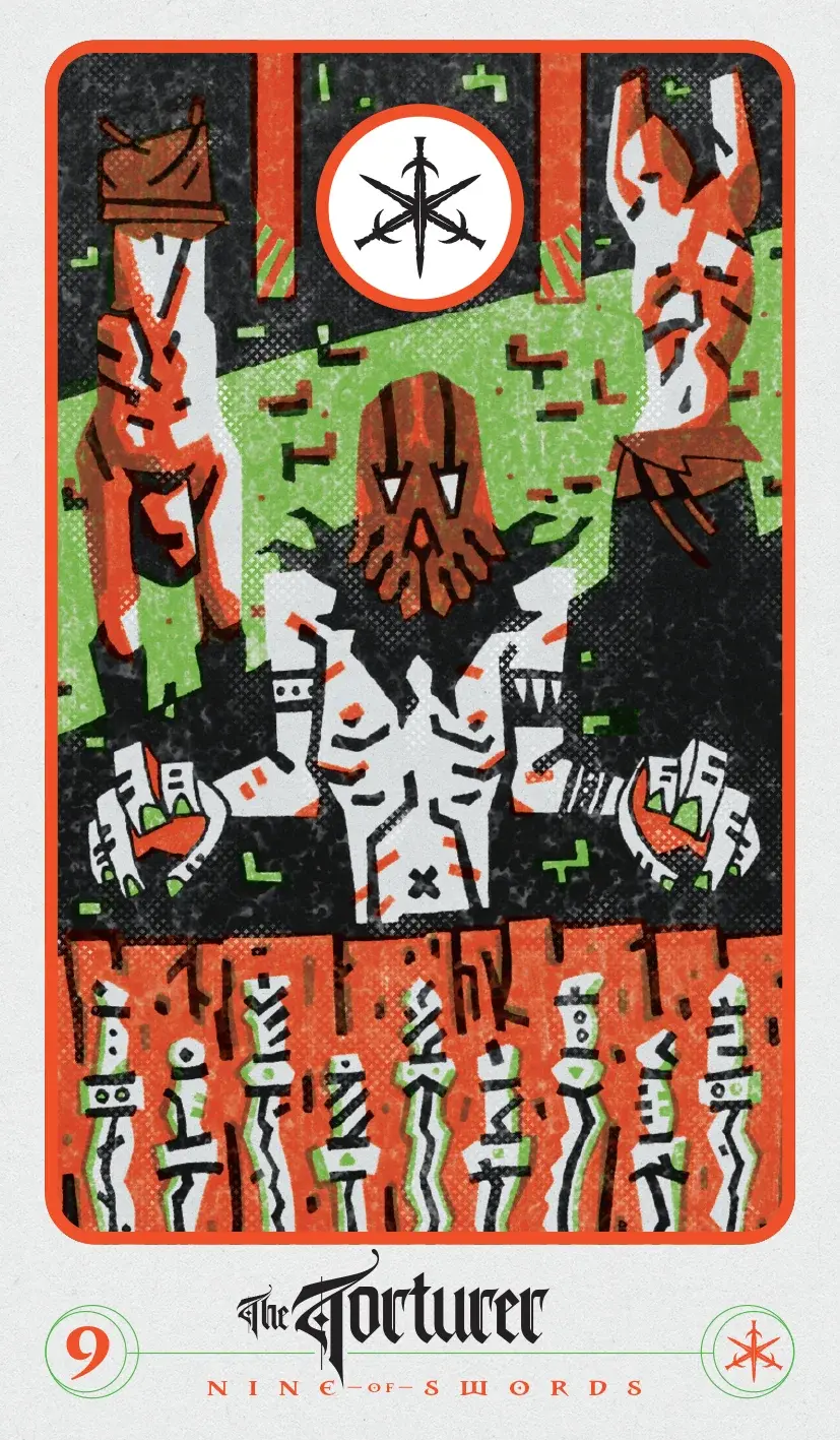 Shadowlands Aligned Tarokka Card